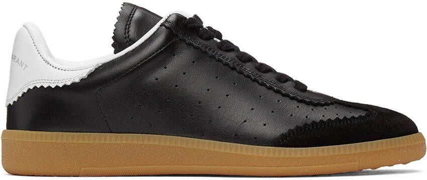 Isabel Marant Black Bryce Sneakers - Picture 5