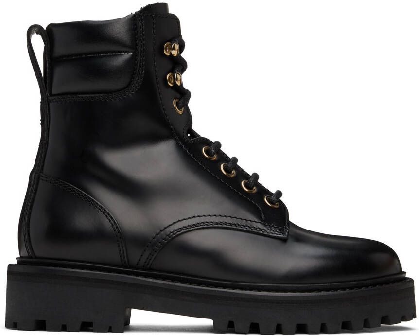 Isabel Marant Black Campa Boots - Picture 5