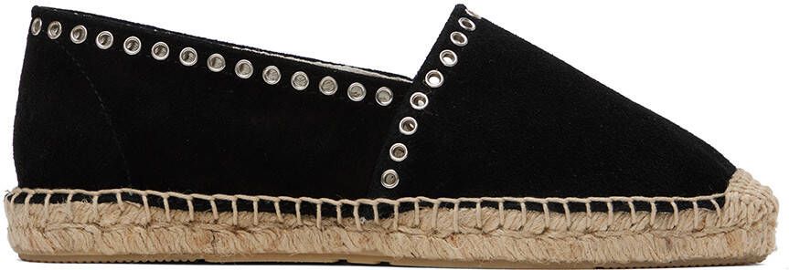 Isabel Marant Black Canae Espadrilles - Picture 4