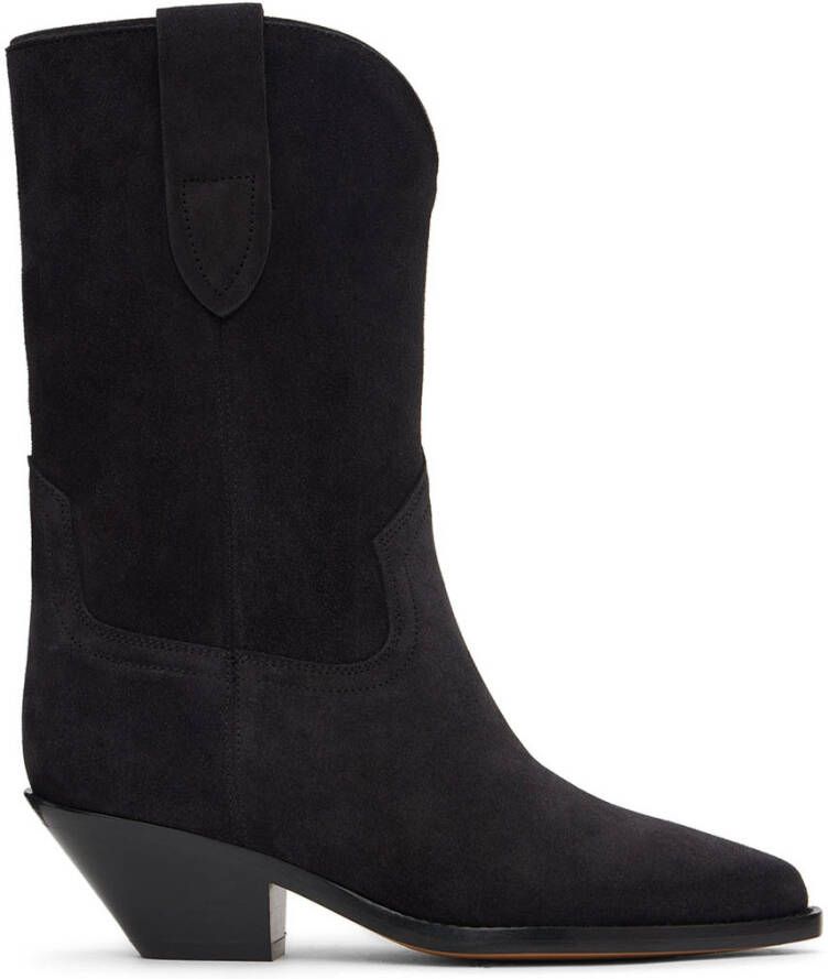 Isabel Marant Black Dahope Boots