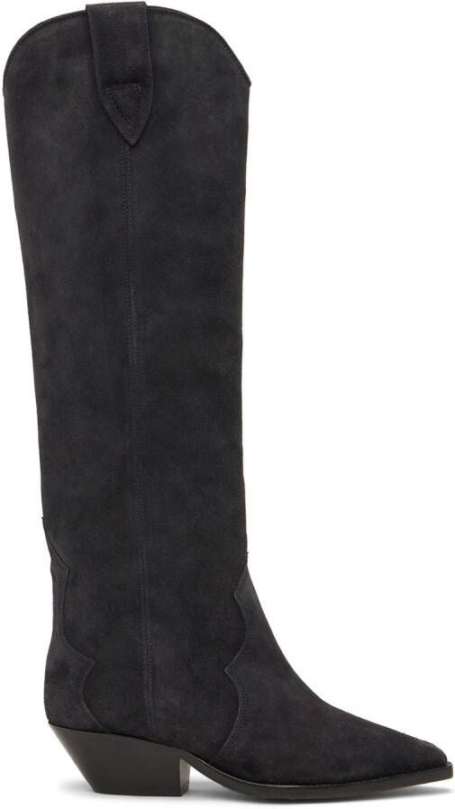 Isabel Marant Black Denvee Boots