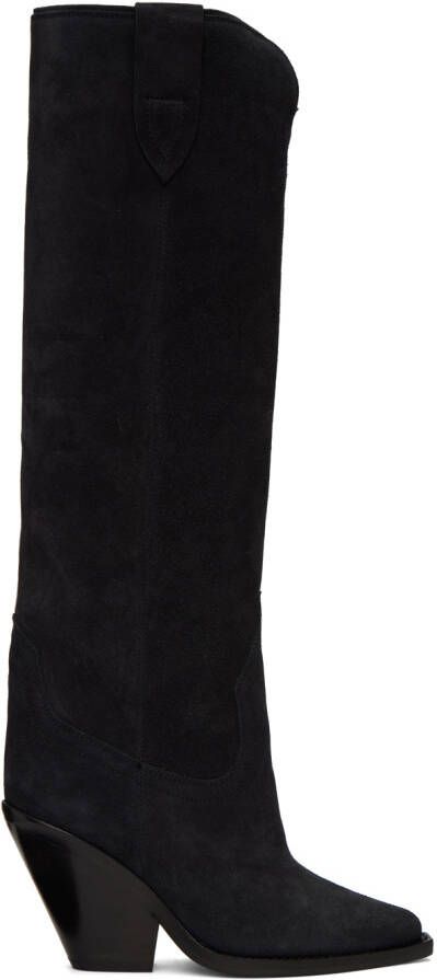 Isabel Marant Black Denvee Tall Boots