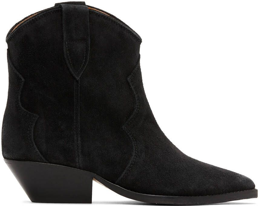 Isabel Marant Black Dewina Boots - Picture 5