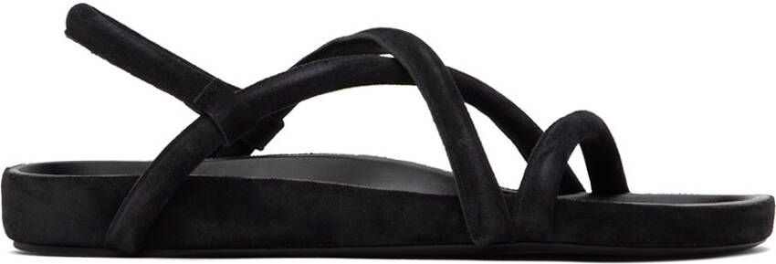 Isabel Marant Black Erkah Sandals - Picture 5