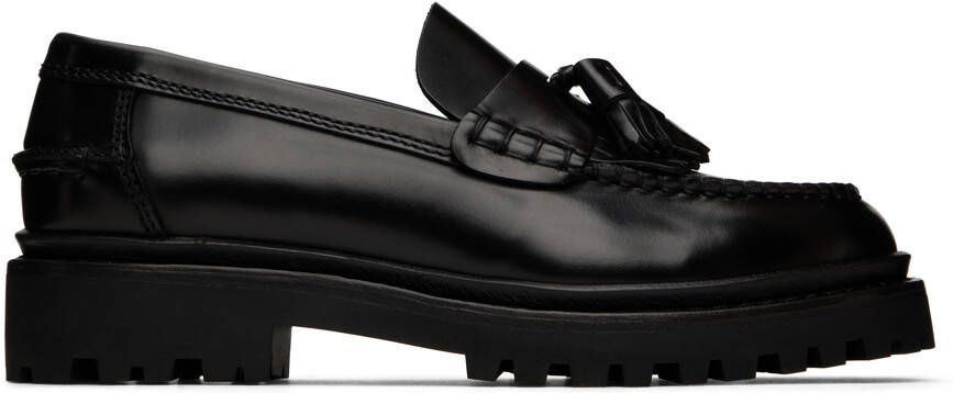 Isabel Marant Black Frezza Loafers