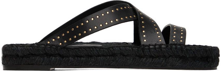 Isabel Marant Black Ika Sandals - Picture 5