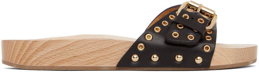 Isabel Marant Black Jaso Sandals