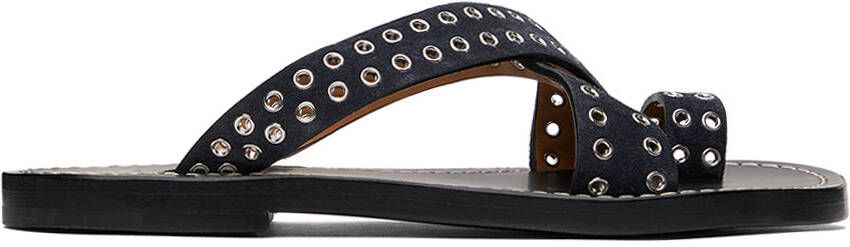 Isabel Marant Black Jinsay Sandals