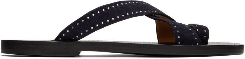 Isabel Marant Black Jinsay Sandals - Picture 5
