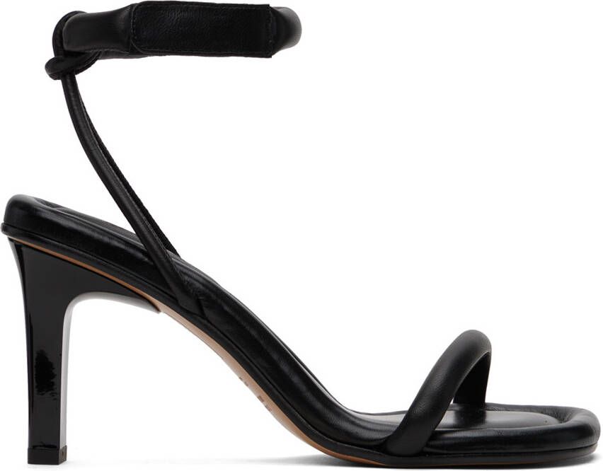 Isabel Marant Black Katree Heeled Sandals