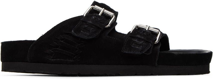 Isabel Marant Black Lennyo Sandals - Picture 5