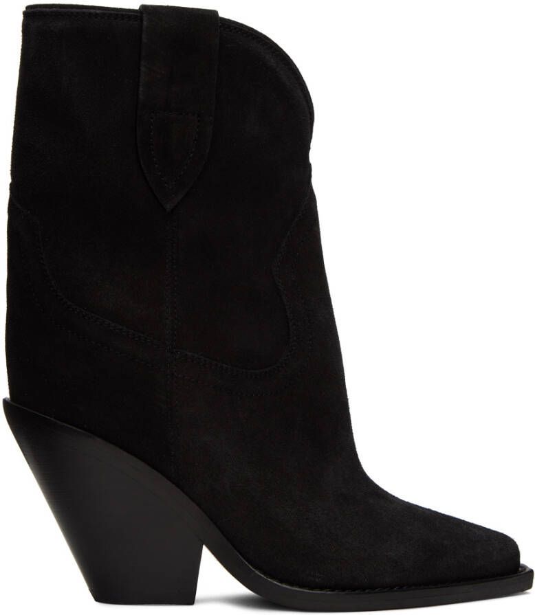 Isabel Marant Black Leyane Boots