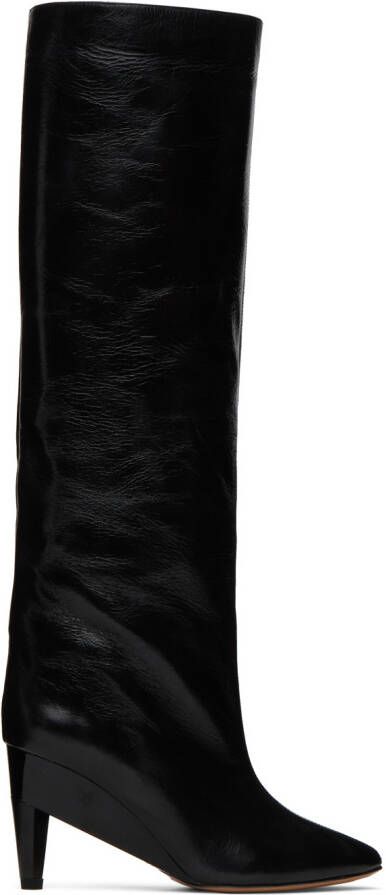Isabel Marant Black Liesel Boots - Picture 5