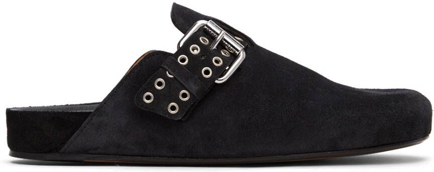 Isabel Marant Black Mirvin Slippers