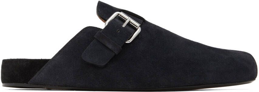 Isabel Marant Black Mirvinh Slippers - Picture 5