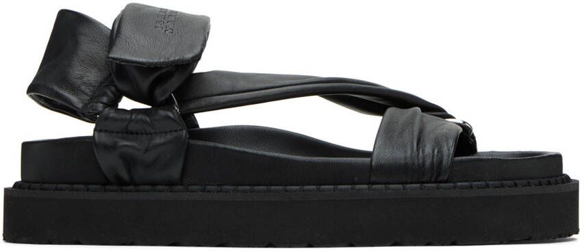Isabel Marant Black Naori Sandals - Picture 5