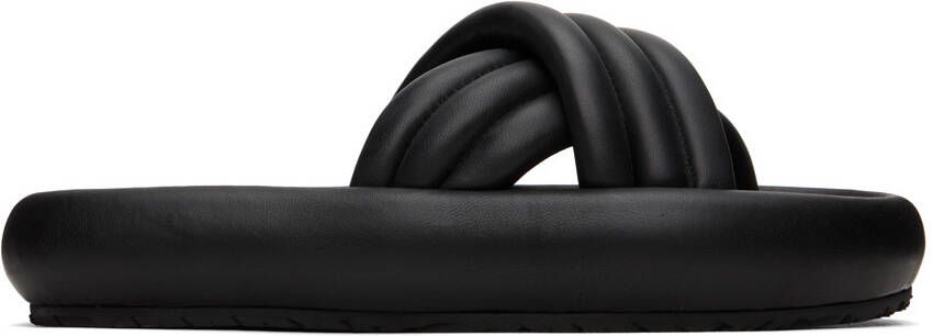 Isabel Marant Black Niloo Flat Sandals - Picture 5