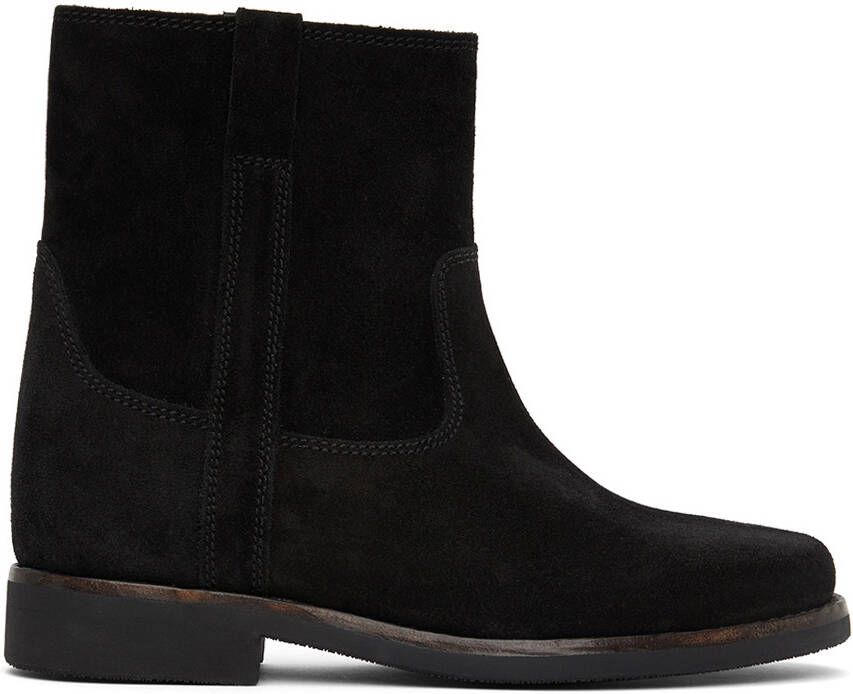 Isabel Marant Black Suede Susee Boots