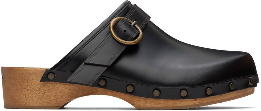 Isabel Marant Black Thalie Clogs - Picture 5