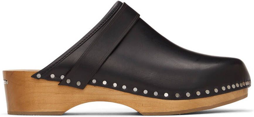 Isabel Marant Black Thalie Clogs - Picture 4