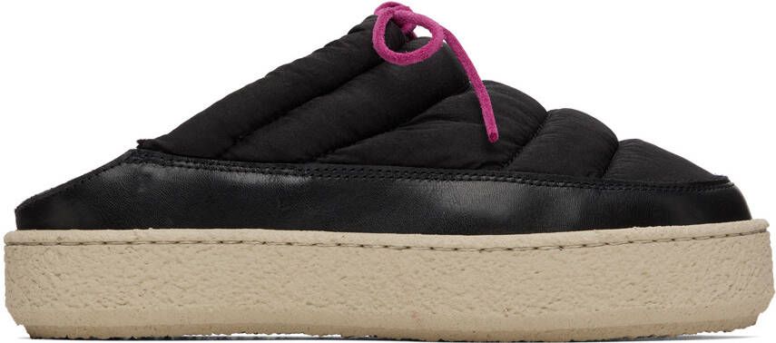 Isabel Marant Black Zikee Slippers - Picture 5
