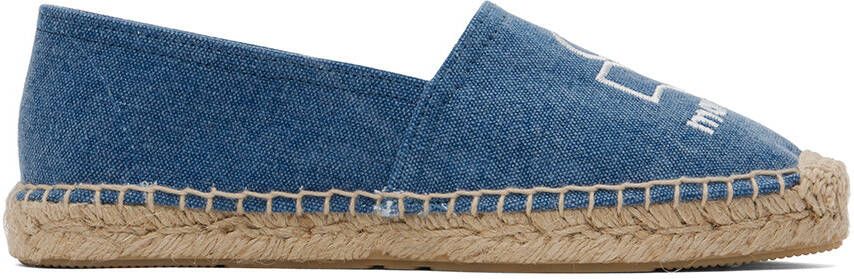 Isabel Marant Blue Canae Espadrilles - Picture 4