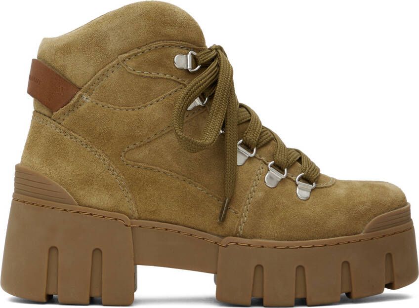 Isabel Marant Brown Mealie Boots - Picture 5