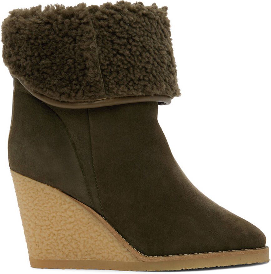 Isabel Marant Brown Totam Boots - Picture 5