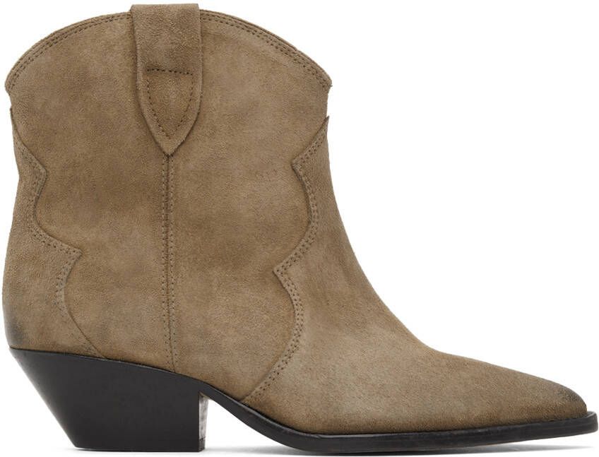 Isabel Marant Dewina Suede Boots - Picture 5