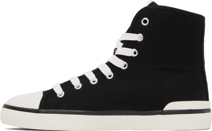 Isabel Marant Bankeen High-Top Sneakers - Picture 4