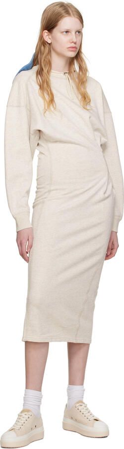 Isabel Marant Beige Austen Sneakers - Picture 4