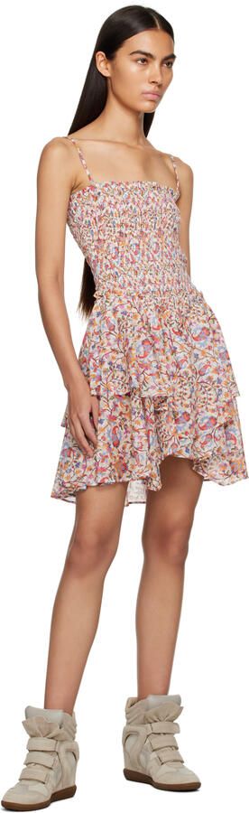 Isabel Marant Beige Beckett Sneakers - Picture 4