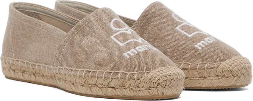 Isabel Marant Beige Canae Espadrilles - Picture 2