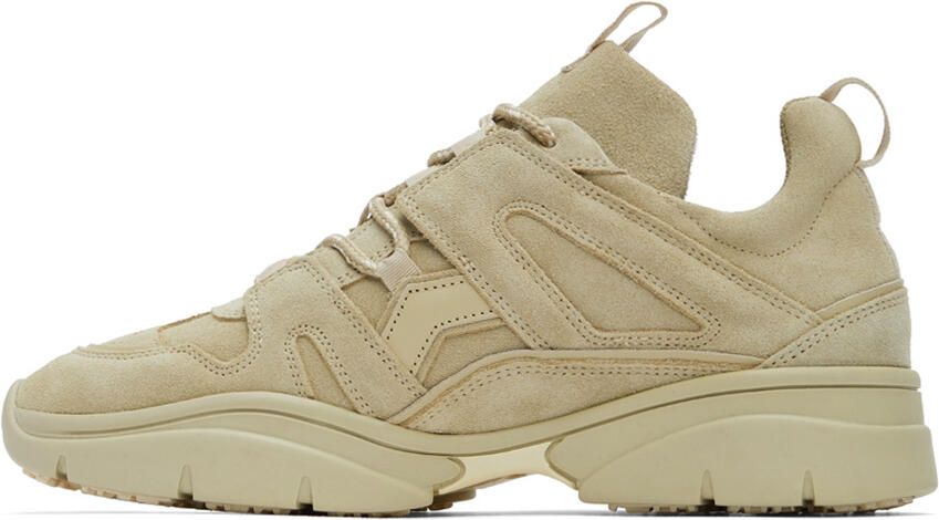 Isabel Marant Beige Kindsay Sneakers - Picture 3