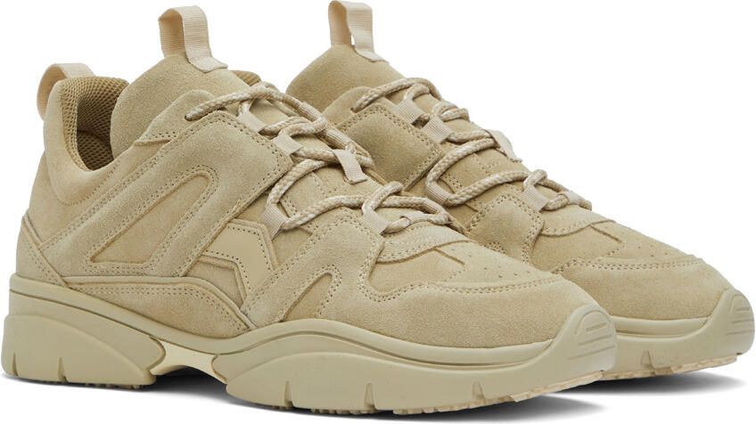 Isabel Marant Beige Kindsay Sneakers - Picture 2