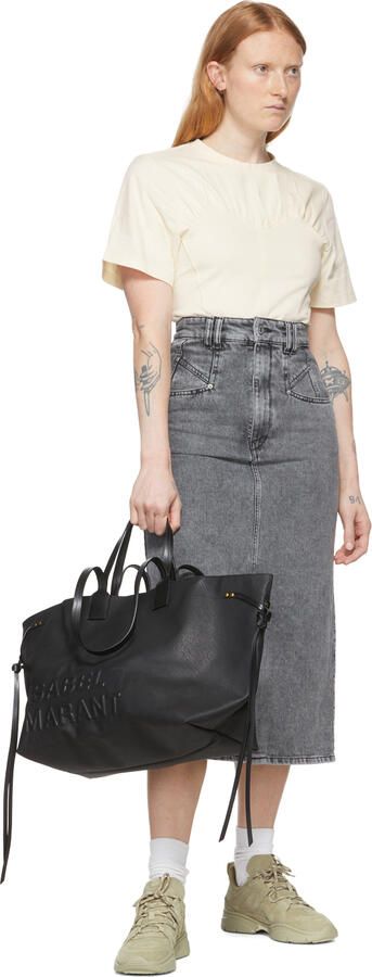 Isabel Marant Beige Kindsay Sneakers - Picture 4