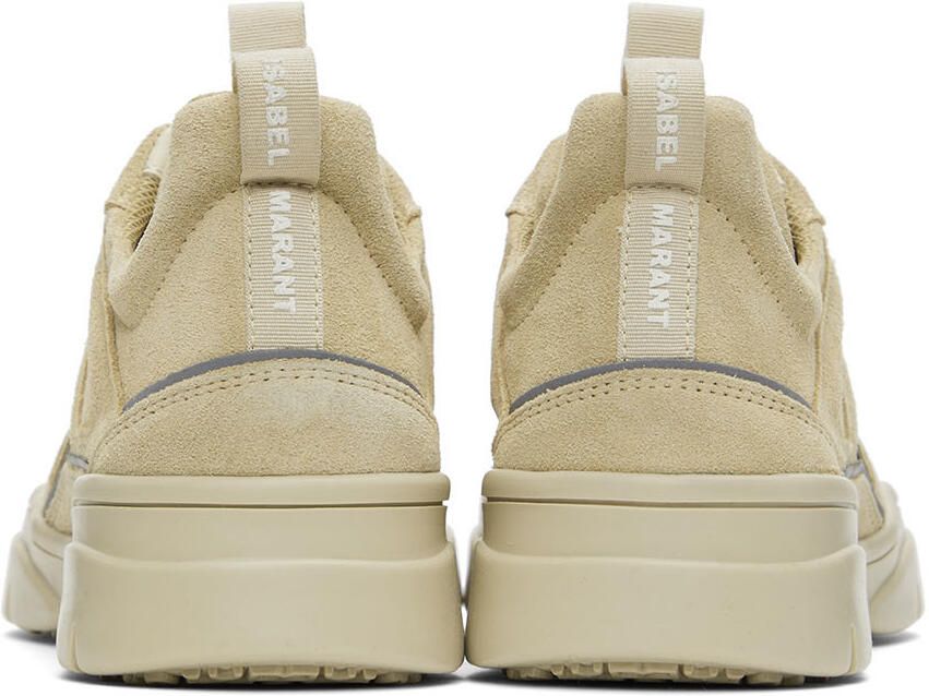 Isabel Marant Beige Kindsay Sneakers