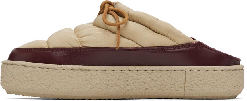 Isabel Marant Beige Zikee Slippers - Picture 3