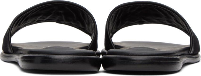 Isabel Marant Off-White & Brown Vikee Sandals