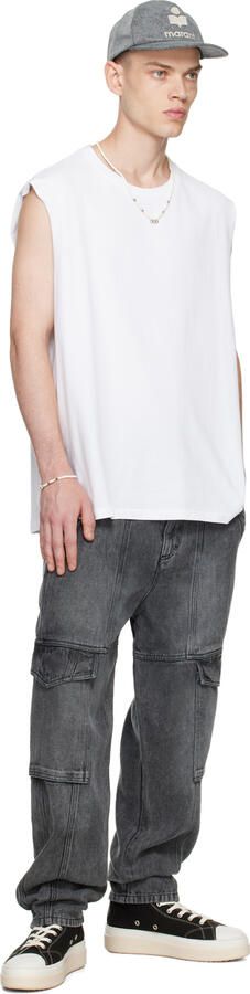 Isabel Marant Black Austen Sneakers - Picture 4