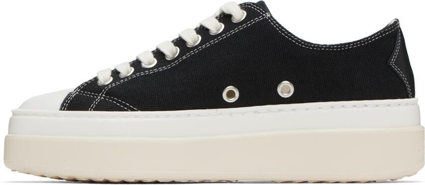 Isabel Marant Black Austen Sneakers - Picture 3