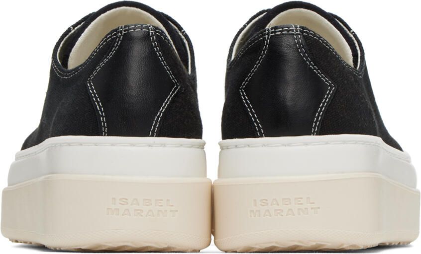 Isabel Marant Black Austen Sneakers