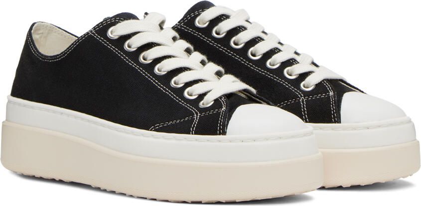 Isabel Marant Black Austen Sneakers - Picture 2