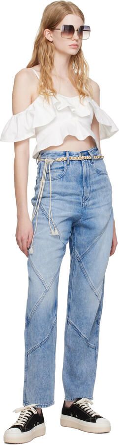 Isabel Marant Black Austen Sneakers - Picture 4