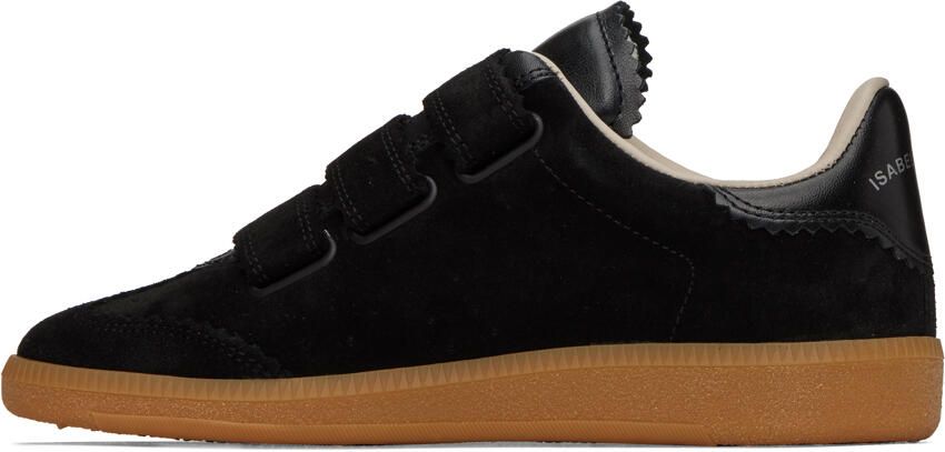 Isabel Marant Black Beth Sneakers - Picture 3