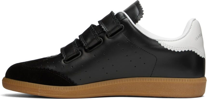 Isabel Marant Black Beth Sneakers - Picture 3