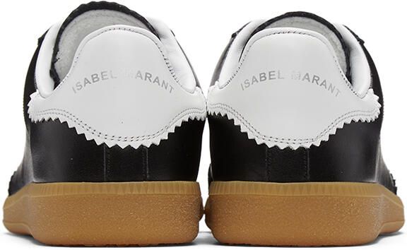 Isabel Marant Black Bryce Sneakers - Picture 4
