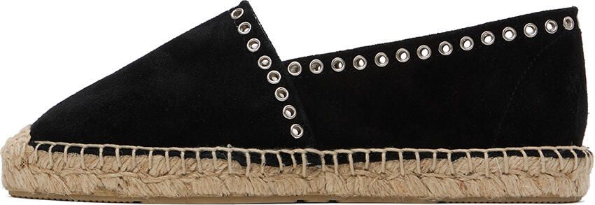 Isabel Marant Black Canae Espadrilles - Picture 3