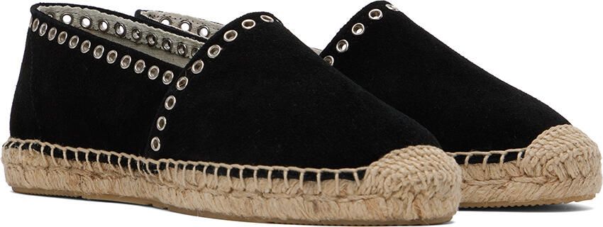 Isabel Marant Black Canae Espadrilles - Picture 2