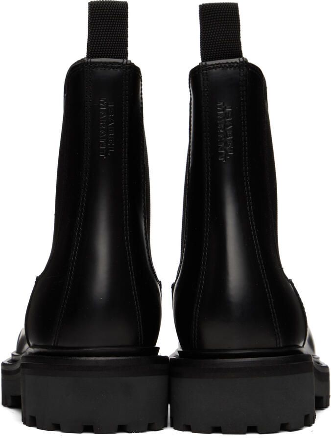 Isabel Marant Black Castay Boots - Picture 3